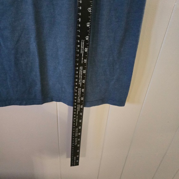 Champion Script Logo T-Shirt Mens Small Blue Good Short Sleeve Athletic Tee - Picture 5 of 6